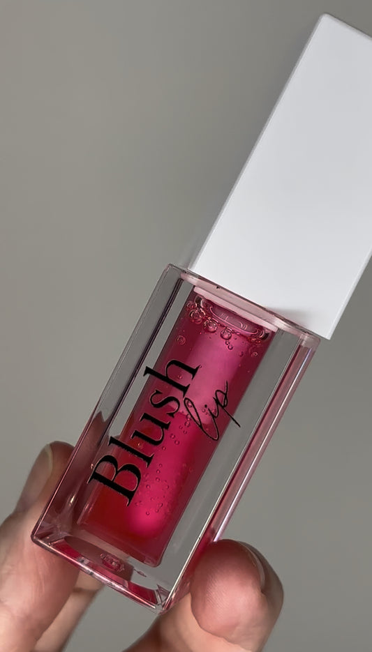 Raspberry Kiss Lip Oil and Tint